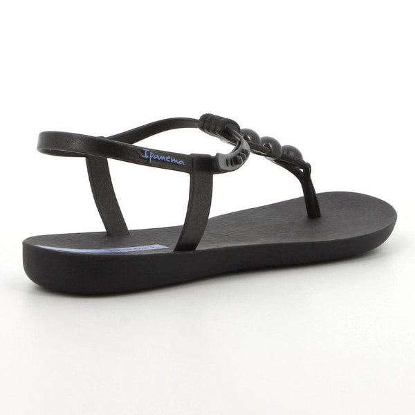 Ipanema Back-Strap Sandals - Black / Blue-Ipanema-Buy shoes online