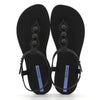 Ipanema Back-Strap Sandals - Black / Blue-Ipanema-Buy shoes online