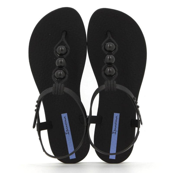 Ipanema Back-Strap Sandals - Black / Blue-Ipanema-Buy shoes online