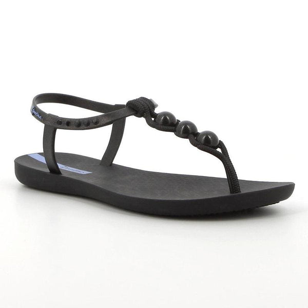 Ipanema Back-Strap Sandals - Black / Blue-Ipanema-Buy shoes online