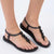 Ipanema Back-Strap Sandals - Black / Blue