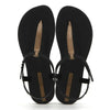 Ipanema Back Strap Sandals - Black/Gold