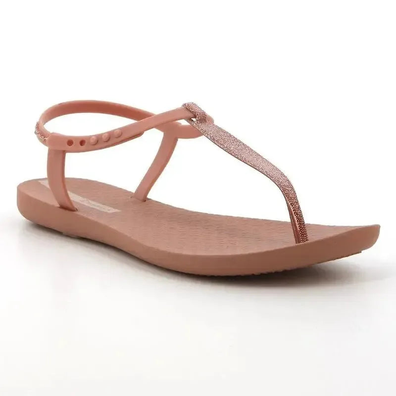 Ipanema Back Strap Sandals Rose/Gold