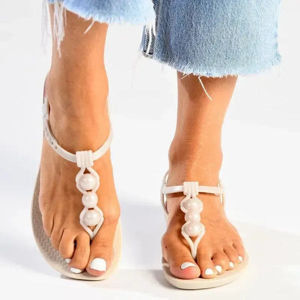 Ipanema Backstrap Sandal - Beige