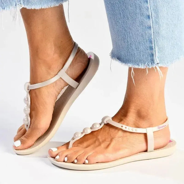 Ipanema Backstrap Sandal - Beige