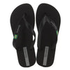 Ipanema Brasil Flip Flop - Black