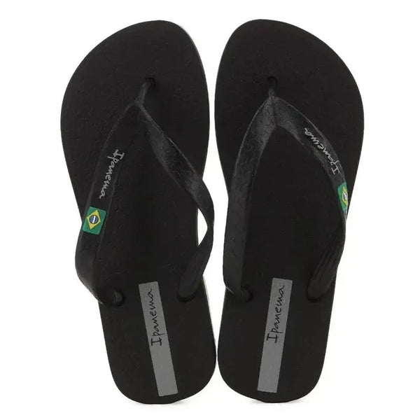 Ipanema Brasil Flip Flop - Black