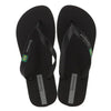 Ipanema Brasil Flip Flop - Black