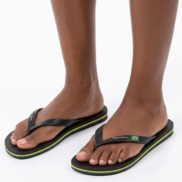 Ipanema Brasil Flip Flop - Black