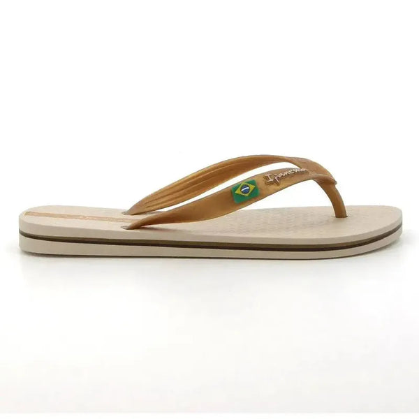 Ipanema Brasil Flip Flop - Gold