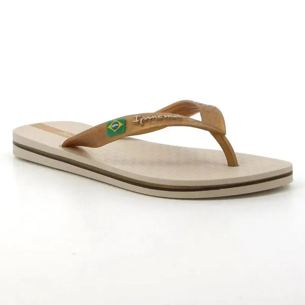 Ipanema Brasil Flip Flop - Gold