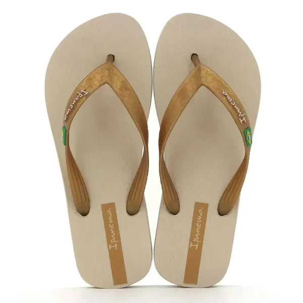 Ipanema Brasil Flip Flop - Gold
