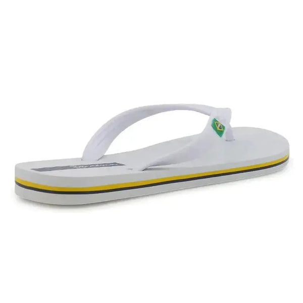 Ipanema Brasil Flip Flop - Green White