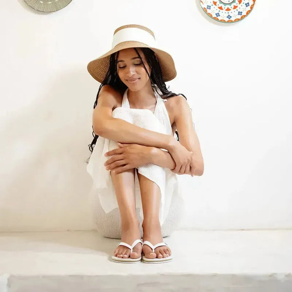 Ipanema Brasil Flip Flop - Green White