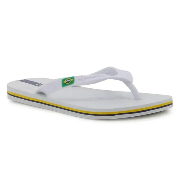 Ipanema Brasil Flip Flop - Green White