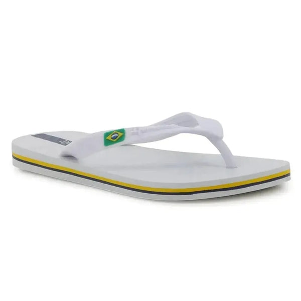 Ipanema Brasil Flip Flop - Green/White
