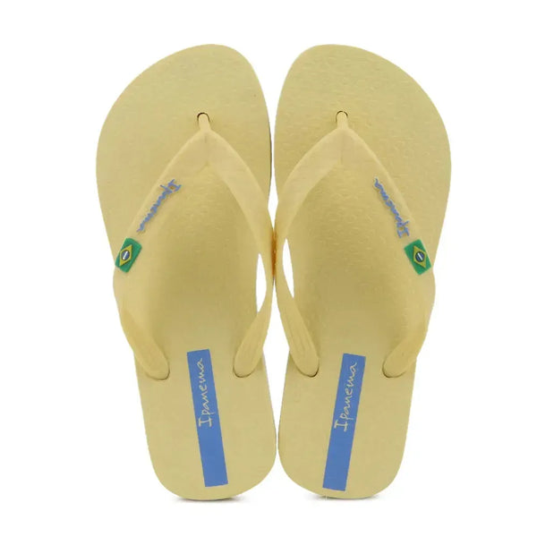 Ipanema Brasil Flip Flop - Yellow