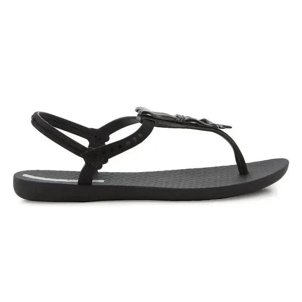 Ipanema Class Charming Slingback Sandal - Black Silver