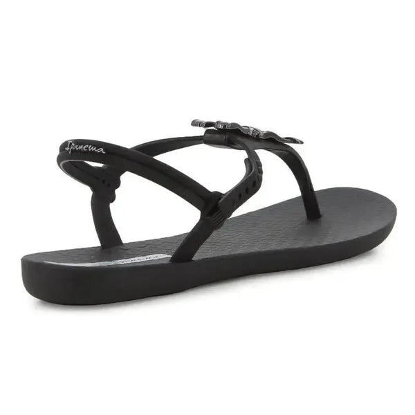 Ipanema Class Charming Slingback Sandal - Black Silver