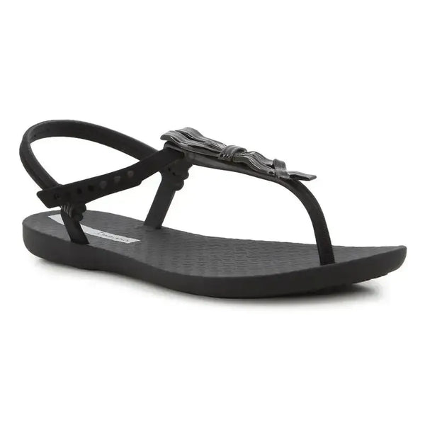 Ipanema Class Charming Slingback Sandal - Black Silver