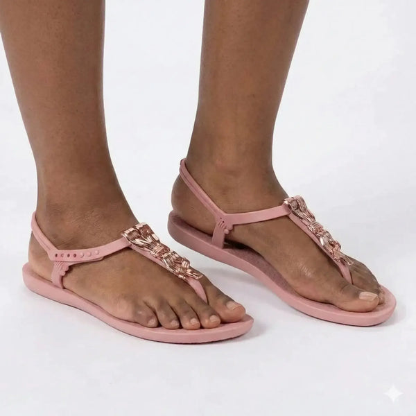 Ipanema Class Charming Slingback Sandal - Pink Red