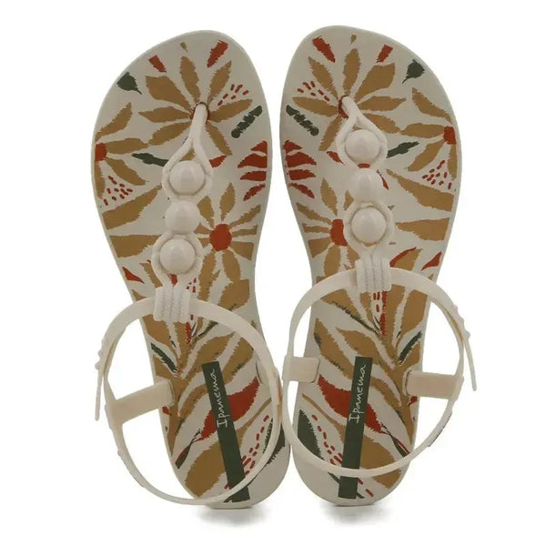 Ipanema Class Connect II Slingback Sandal - Beige Orange