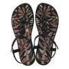 Ipanema Class Connect II Slingback Sandal - Black Pink