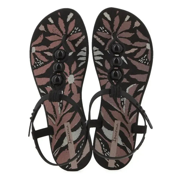 Ipanema Class Connect II Slingback Sandal - Black Pink