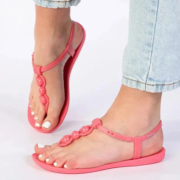Ipanema Class Connecta Ball T-Bar Sandals - Pink
