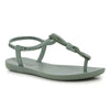 Ipanema Class Daily Twisted Slingback Sandal - Green