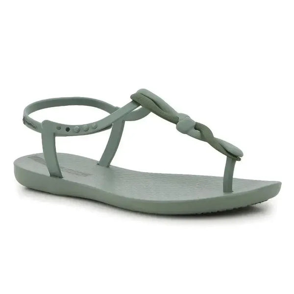 Ipanema Class Daily Twisted Slingback Sandal - Green