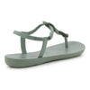 Ipanema Class Daily Twisted Slingback Sandal - Green