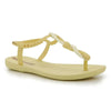 Ipanema Class Daily Twisted Slingback Sandal - Yellow