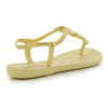 Ipanema Class Daily Twisted Slingback Sandal - Yellow