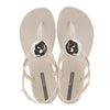 Ipanema Class Darling Sandal - Beige/Gold
