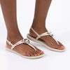 Ipanema Class Darling Sandal - Beige/Gold