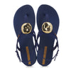 Ipanema Class Darling Sandal - Blue/Gold