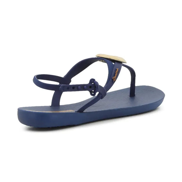 Ipanema Class Darling Sandal - Blue/Gold