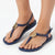 Ipanema Class Darling Sandal - Blue/Gold