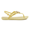 Ipanema Class Darling Sandal - Yellow/Gold