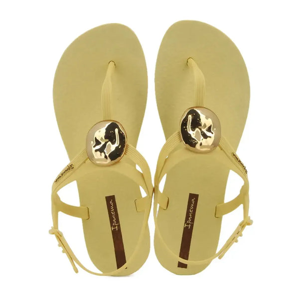 Ipanema Class Darling Sandal - Yellow/Gold