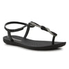 Ipanema Class Dialy Twisted Slingback Sandal - Black Grey