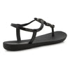 Ipanema Class Dialy Twisted Slingback Sandal - Black Grey