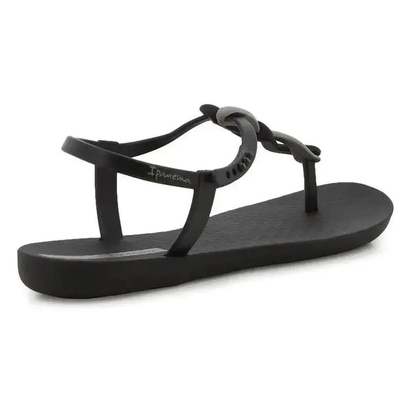 Ipanema Class Dialy Twisted Slingback Sandal - Black Grey