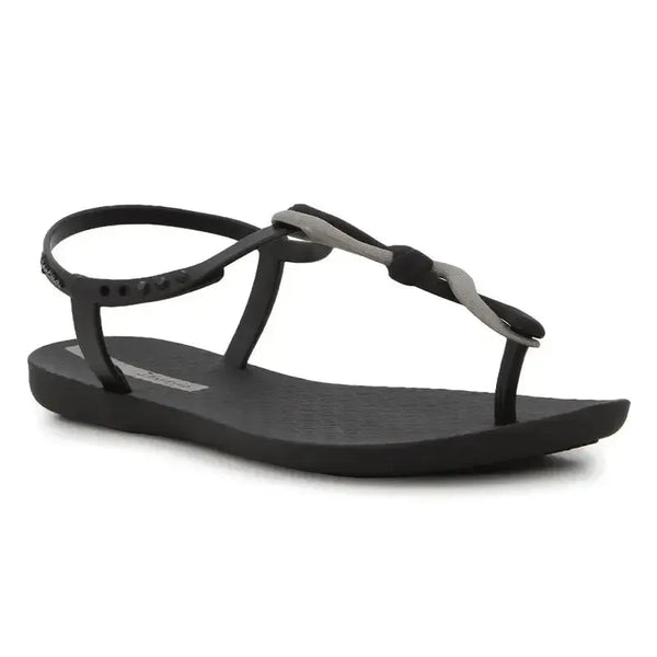 Ipanema Class Dialy Twisted Slingback Sandal - Black Grey