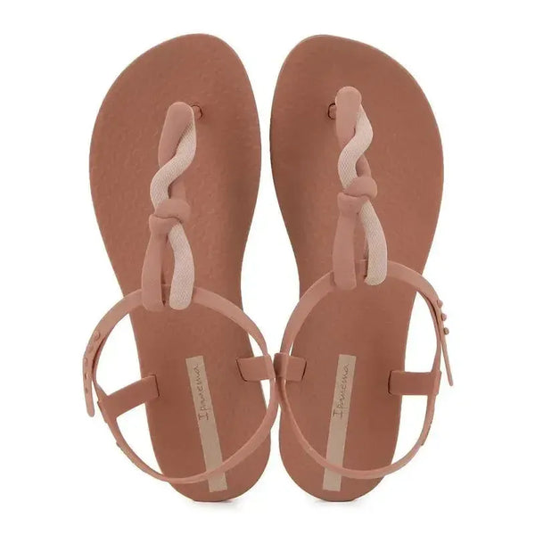 Ipanema Class Dialy Twisted Slingback Sandal - Pink