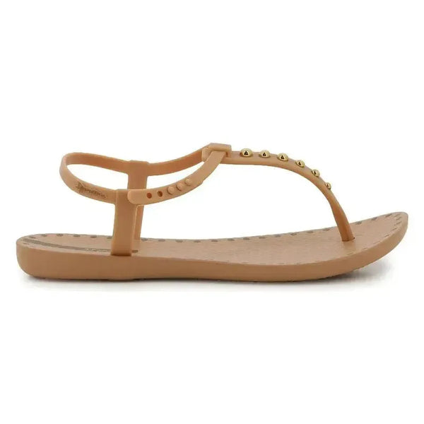 Ipanema Class Dots Slingback Sandal - Beige Gold