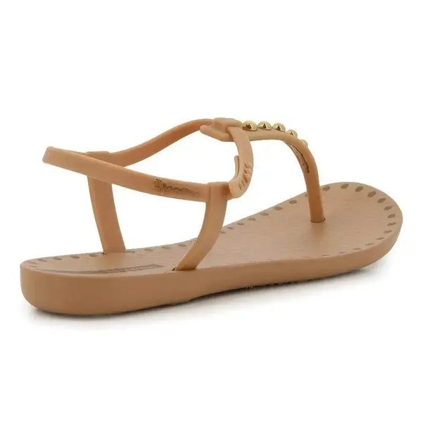 Ipanema Class Dots Slingback Sandal - Beige Gold