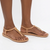 Ipanema Class Dots Slingback Sandal - Beige Gold