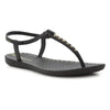 Ipanema Class Dots Slingback Sandal - Black Gold